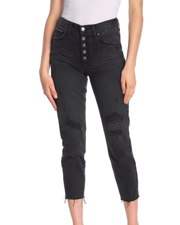 Ckoey - Ckoey Rigid Skinny Jeans - Day or Night/Black