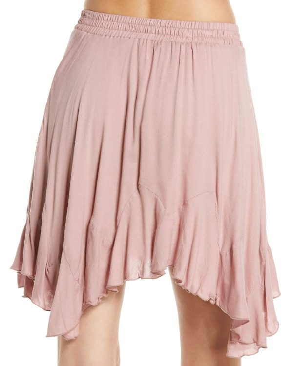 Ckoey - Easy Does It Half Slip Pull-On Skirt - Pink